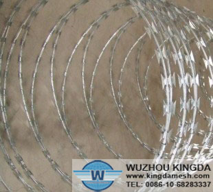 Stainless Razor Barbed wire