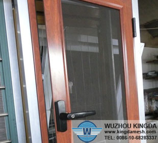 Stainless coating window screen