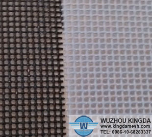 Stainless coating window screen