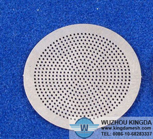 Stainless etching net