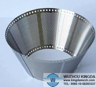 Stainless etching net