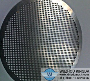 Micro hole etching mesh