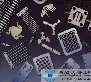 Stainless steel etching mesh