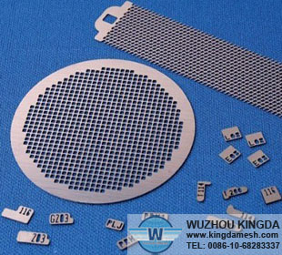 Stainless steel etching mesh