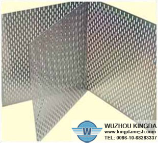 Stainless steel etching mesh