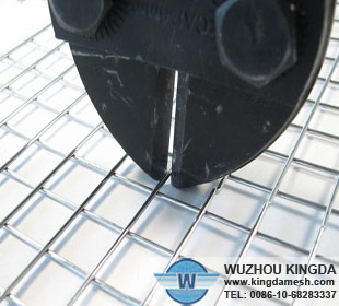 Stainless welded wire mesh panel