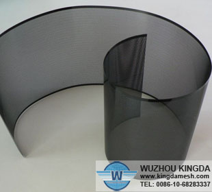 Etching filter mesh