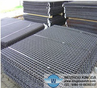 Dip-hot galvanized crimped wire mesh