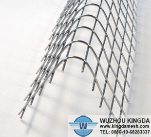 Steel welded wire mesh panel