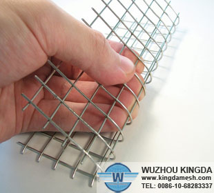 Steel welded wire mesh panel