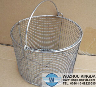 Steel basket