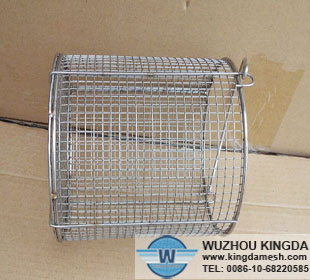 Steel basket