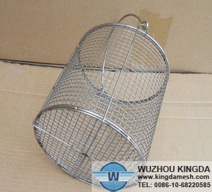 Steel basket