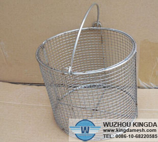 Steel basket