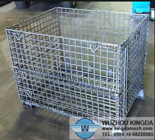 Heavy wire baskets