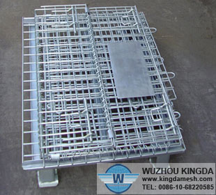 Heavy wire baskets