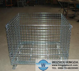 Heavy wire baskets