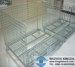 Heavy wire baskets