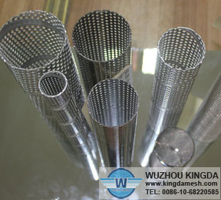 Stainless steel cylinder filter