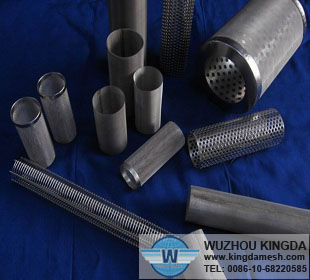 Stainless steel cylinder filter