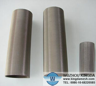 Cylinder filter tube