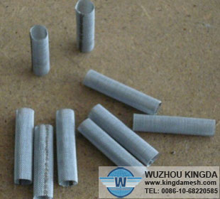 Cylinder filter tube