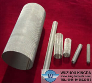 Cylinder filter tube