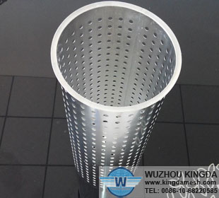 Micron basket filter