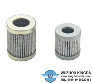 Stainless steel oil filter