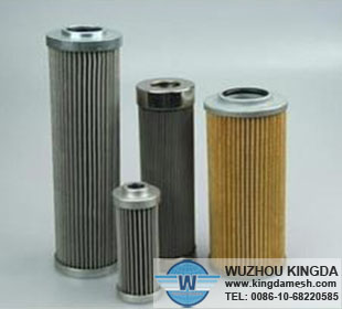 Stainless steel mesh air filter