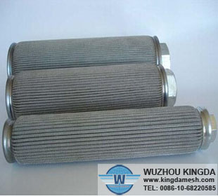 Stainless steel mesh air filter