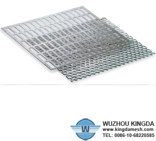 Perforated aluminum panels