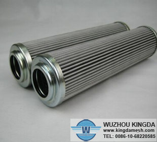 Hydraulic oil filter