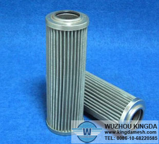 Hydraulic oil filter