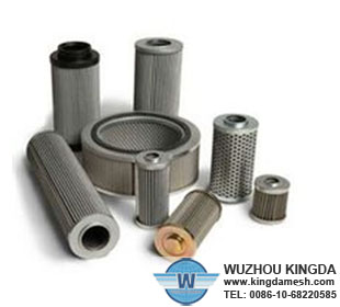 Hydraulic oil filter