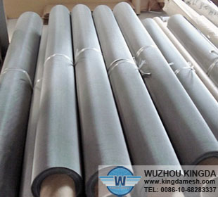 Stainless Steel Braided Wire Mesh