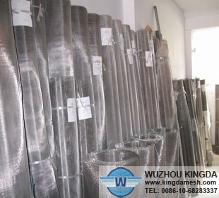 Stainless Steel Braided Wire Mesh