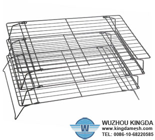 Cooling wire rack