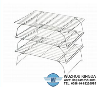 Cooling wire rack