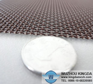 Wire mesh anti theft