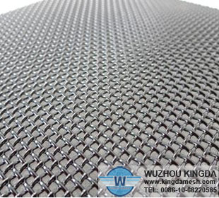 Wire mesh anti theft