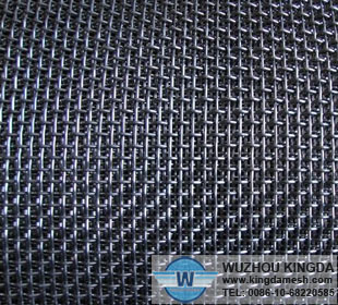 Wire mesh anti theft