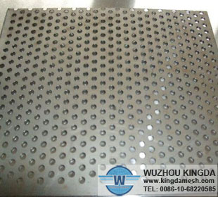 Micro perforated metal