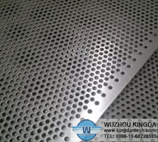 Micro perforated metal