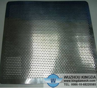 Micro perforated metal