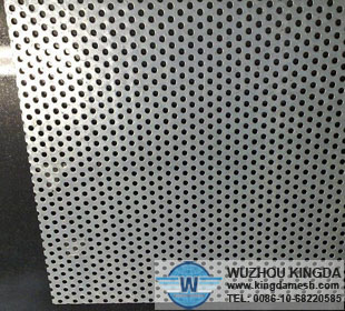 Micro perforated metal