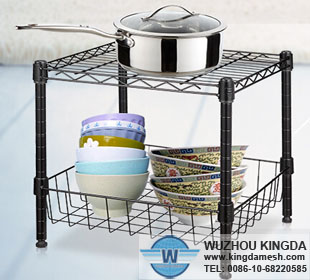 Black dish drying rack