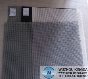 Window screens anti theft