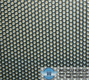 Micro perforated panel