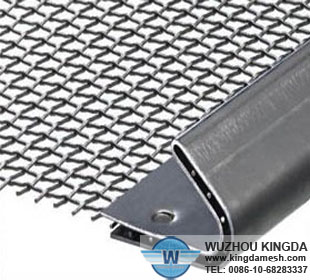 Stainless Steel Security Window Mesh